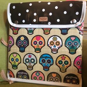 Consuella Sugar Skull Tote Insert